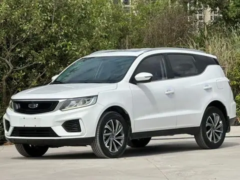 Geely 远景X6 2020 — фото 1