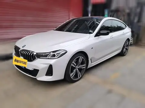 BMW 6 Series GT 2021 — фото 1