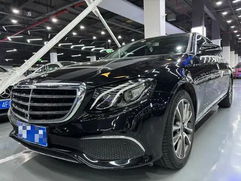 Mercedes-Benz E-Class 2018