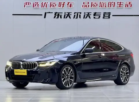 BMW 6 Series GT 2021 — фото 1