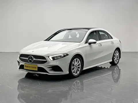 Mercedes-Benz A-Class 2021 — фото 1
