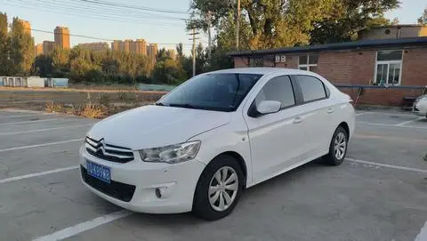 Citroën 爱丽舍 2016