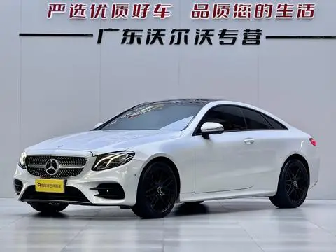Mercedes-Benz E-Class 2018