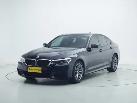 BMW 5 Series 2020 — фото 1