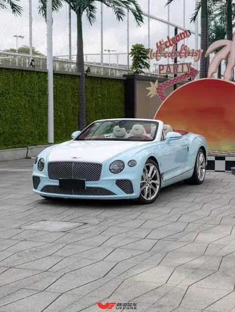 Bentley 欧陆 2019