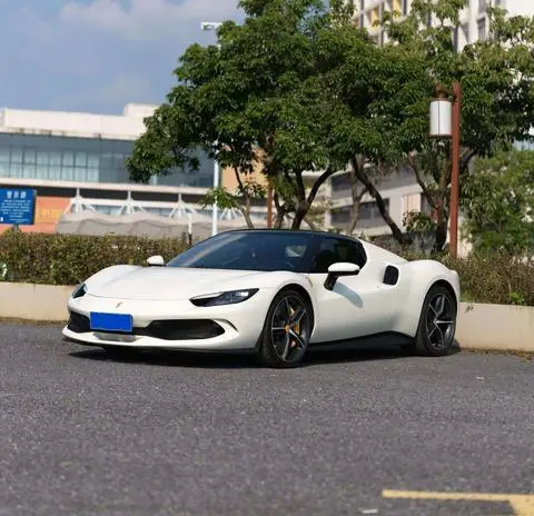 Ferrari 296 2021