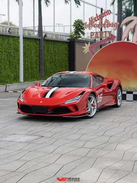 Ferrari F8 2019