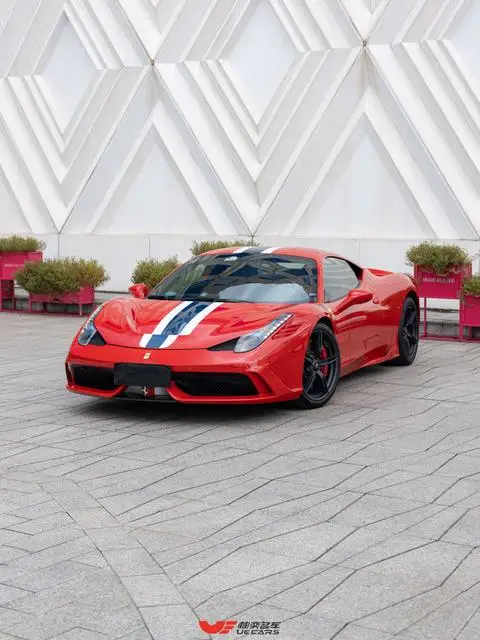 Ferrari 458 2014