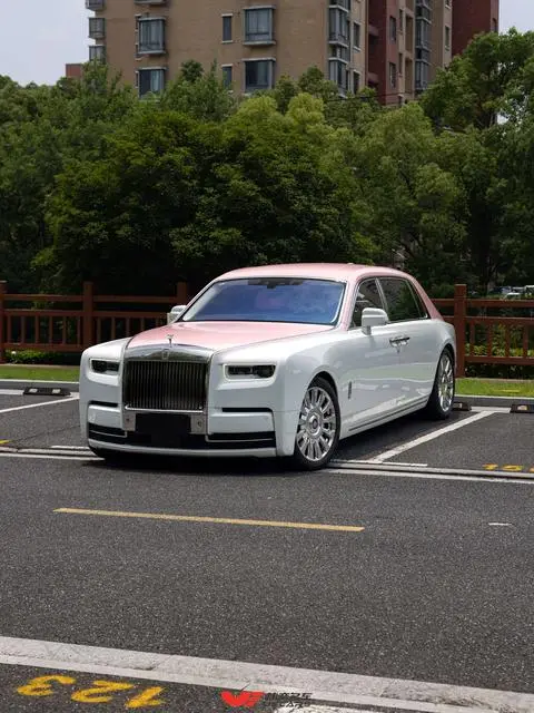 Rolls Royce 幻影 2018
