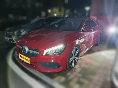Mercedes-Benz CLA 2016