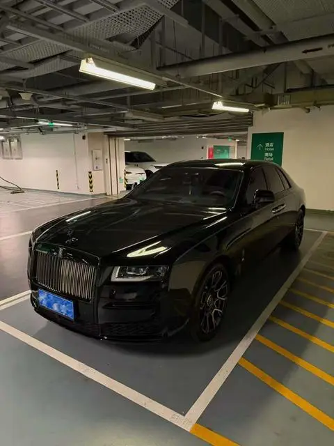 Rolls Royce 古思特 2022