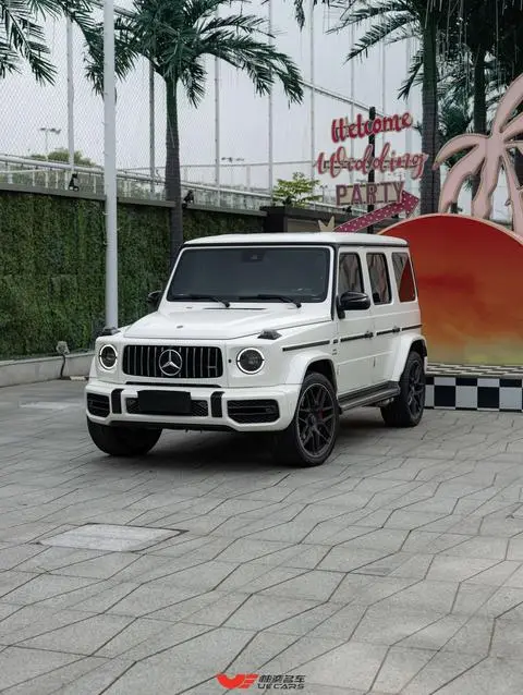 Mercedes-Benz G-Class AMG 2019 — фото 1