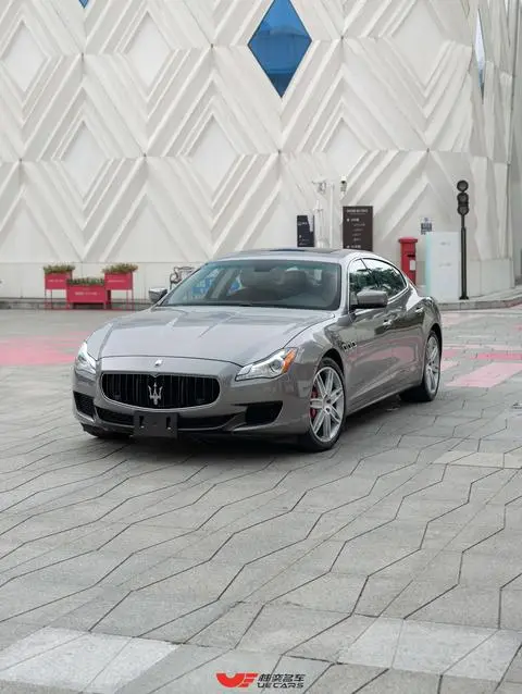 Maserati Quattroporte 2015