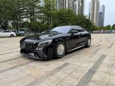 Mercedes-Benz S-Class AMG 2018