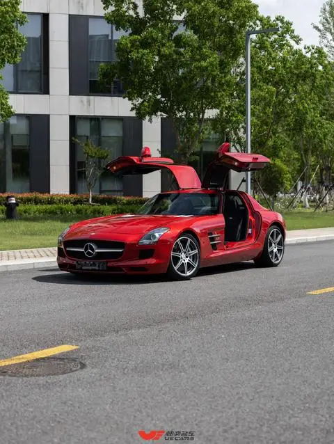 Mercedes-Benz SLS-Class AMG 2011