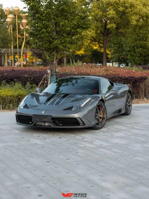 Ferrari 458 2014