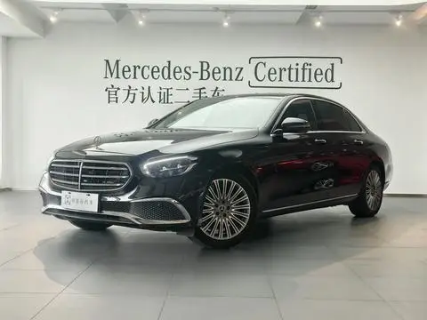 Mercedes-Benz E-Class 2021