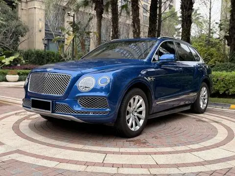 Bentley 添越 2017