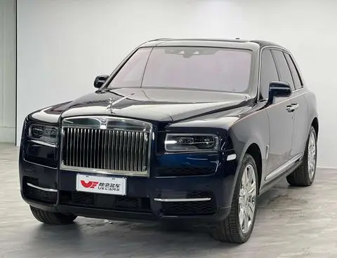 Rolls Royce Cullinan 2018 — фото 1