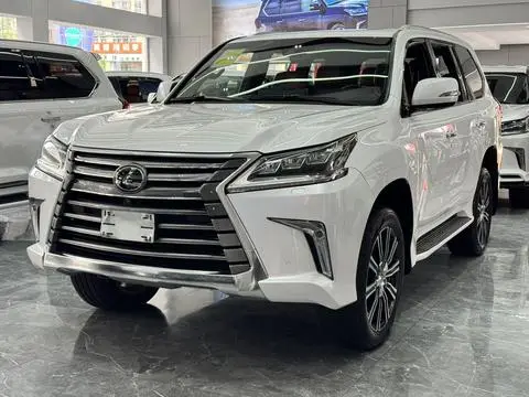 Lexus LX 2019 — фото 1