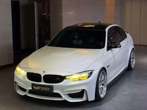 BMW M3 2018
