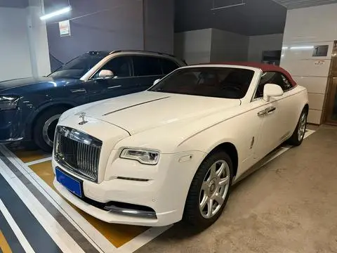 Rolls Royce 曜影 2018