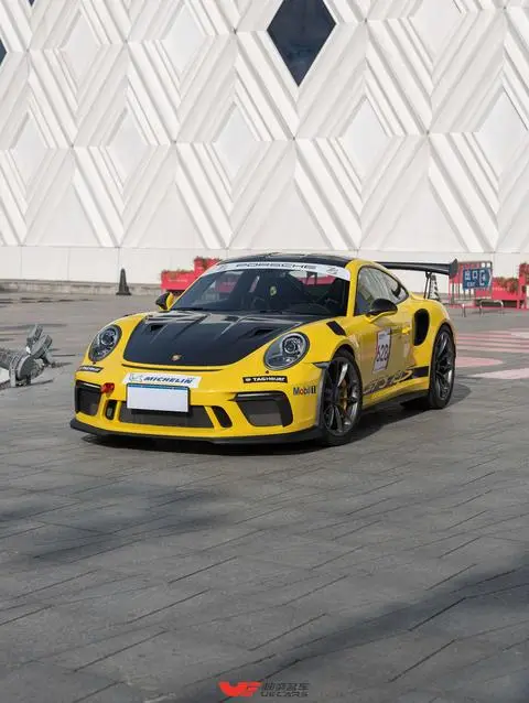 Porsche 911 2018