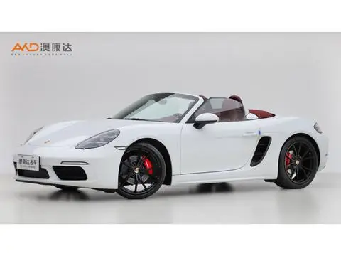 Porsche 718 2020 — фото 1