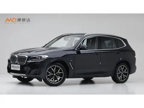 BMW X3 2022 — фото 1