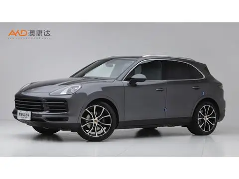 Porsche Cayenne 2022 — фото 1