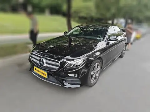 Mercedes-Benz E-Class 2019