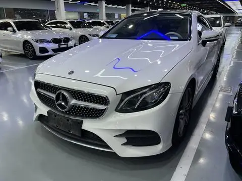 Mercedes-Benz E-Class 2019