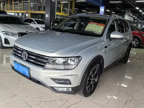 Volkswagen Tiguan L 2020