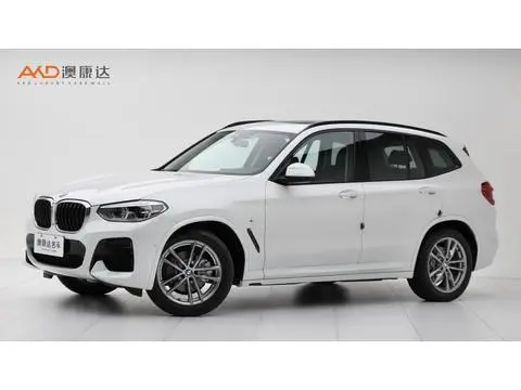 BMW X3 2021 — фото 1