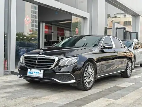 Mercedes-Benz E-Class 2020