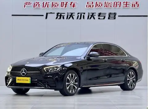 Mercedes-Benz E-Class PHEV 2022