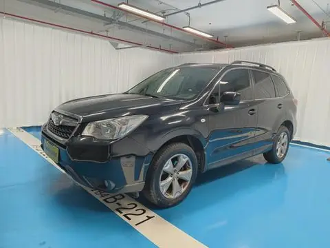 Subaru FORESTER森林人 2013
