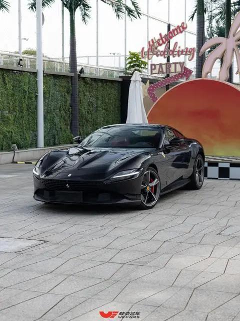 Ferrari Roma 2020