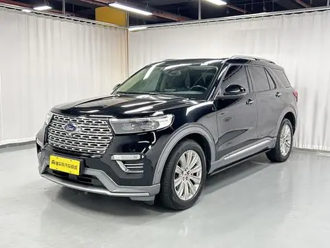 Ford 探险者 2020 — фото 1