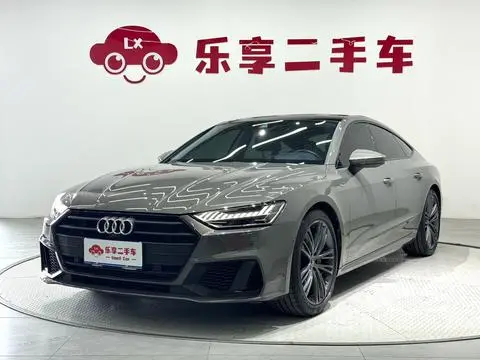 Audi A7 2022