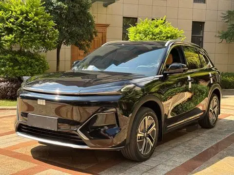Geely 星舰7 EM-i 2025
