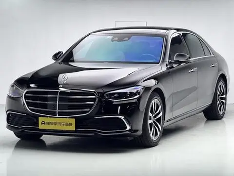Mercedes-Benz S-Class 2021
