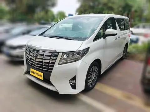 Toyota 埃尔法 2015