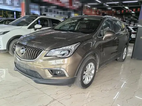 Buick 昂科威 2014