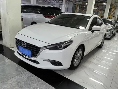 Mazda 3 昂克赛拉 2017