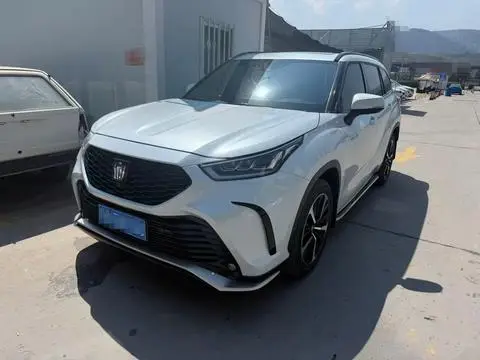 Toyota Crown Kluger 2023