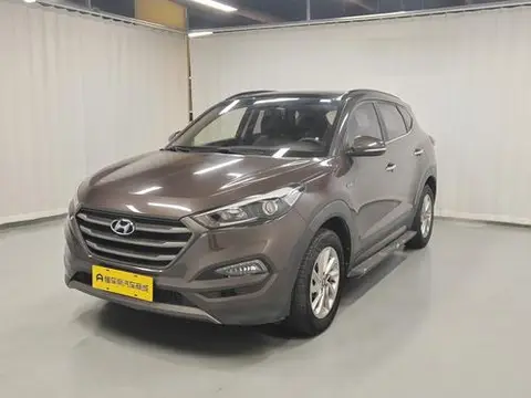 Hyundai 途胜 2015