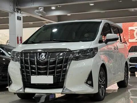 Toyota 埃尔法 2018