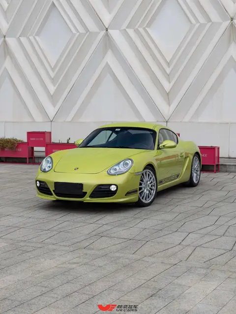 Porsche Cayman 2009