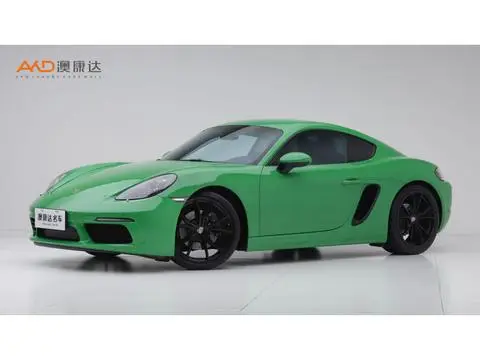 Porsche 718 2021 — фото 1
